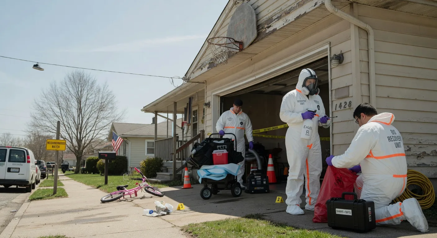Biohazard Cleanup in Onslow, IA near me